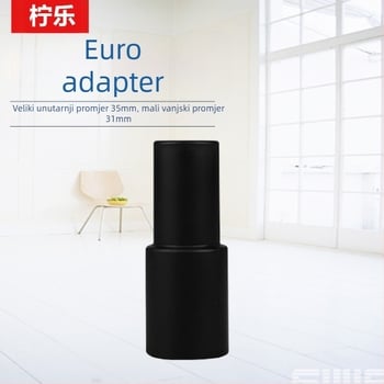 Adapter za usisavač 32–35 mm, europska verzija konverzijskog konektora s poveznom cijevi NL-17, kabel ~6 m, 220V, 1400W, 50 Hz