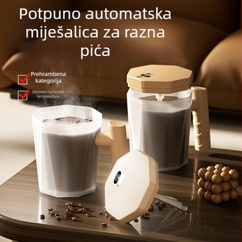 Električna automatska shaker čaša s jednim pritiskom za kavu, mlijeko u prahu i čaj s mlijekom