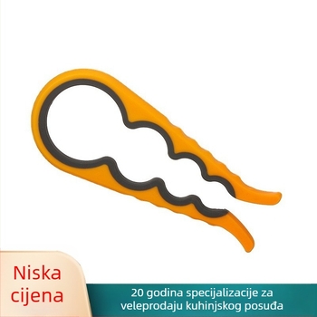 Ručni višenamjenski otvarač za boce i konzerve – četiri u jedan, plastično tijelo, Autonomy, prenosivi kuhinjski gadget, lansiranje proljeće 2022