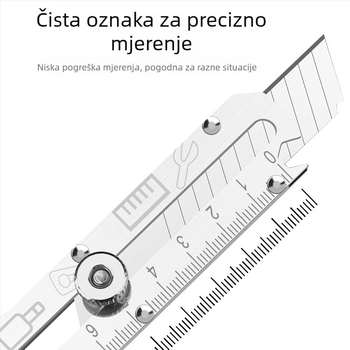 Deer fairy LXZ924414 – Teški nehrđajući čelični nož za umjetnost i rezanje; Materijal: nehrđajući čelik; Neto težina: 61 g