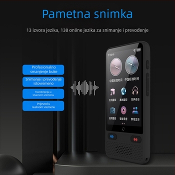 S85 višeznačni offline prevoditelj za putovanja i poslovne sastanke — USB sučelje, težina 300 g, plastično kućište, maksimalna snaga <100 W, izlazak na tržište 2025