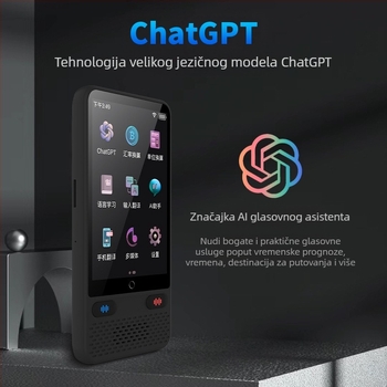 S85 višeznačni offline prevoditelj za putovanja i poslovne sastanke — USB sučelje, težina 300 g, plastično kućište, maksimalna snaga <100 W, izlazak na tržište 2025