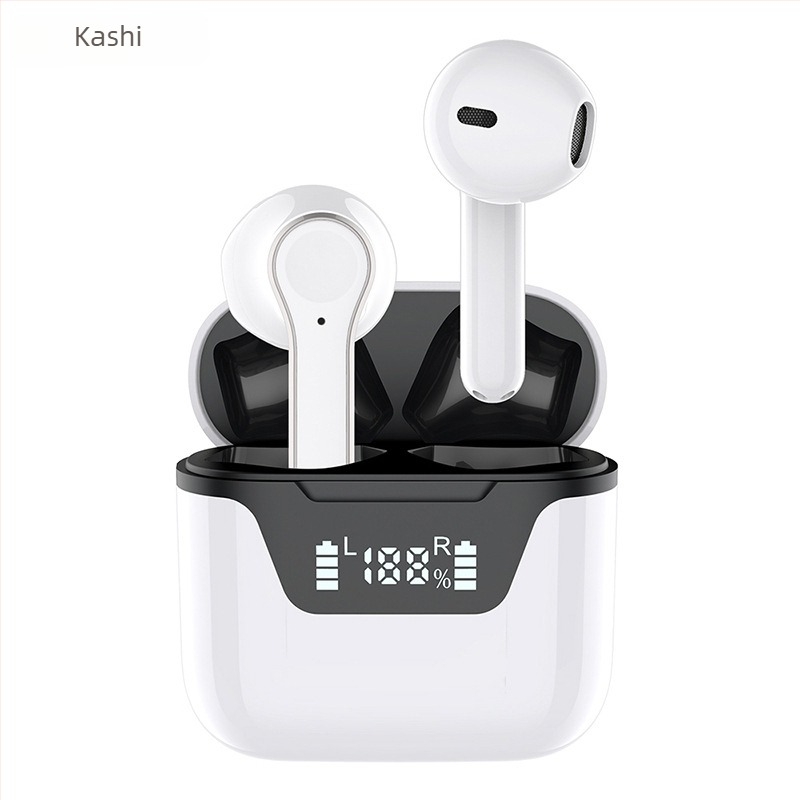 TWS bežične Bluetooth slušalice u uho s ENC redukcijom buke, IPX5, domet 10 m, Bluetooth 5.0, trajanje baterije 4-8 h