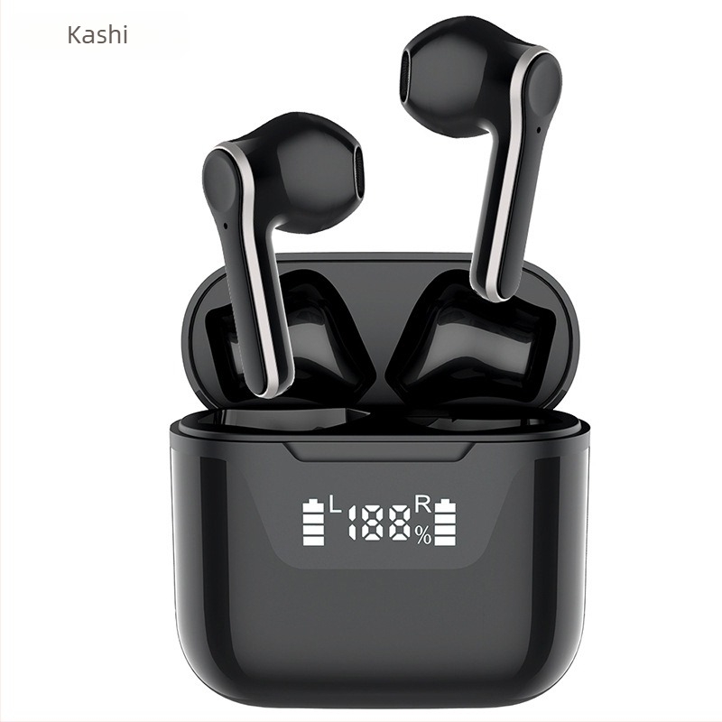 TWS bežične Bluetooth slušalice u uho s ENC redukcijom buke, IPX5, domet 10 m, Bluetooth 5.0, trajanje baterije 4-8 h