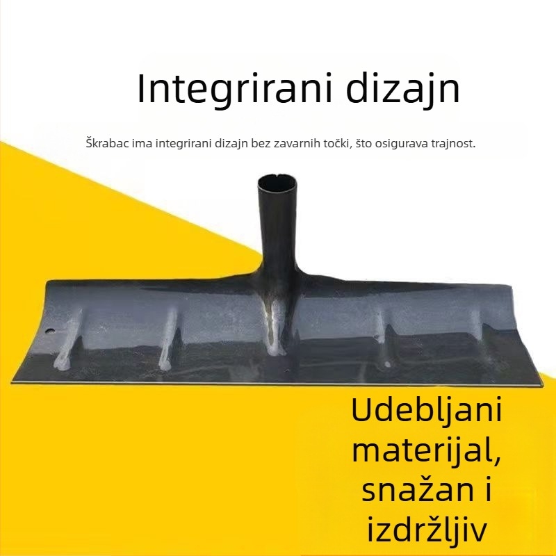 Integrirani scraper za žito i stajsko gnojivo, Junjie, bez prilagodbe