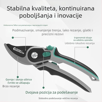 GREEN GUARD SK5 čelične dvostrukog djelovanja škare za rezanje grana – vrt i cvijeće