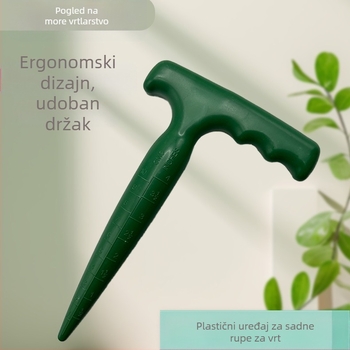 Joist plastična lopata-kantica za vrtlarstvo, za sijanje i presađivanje sadnica