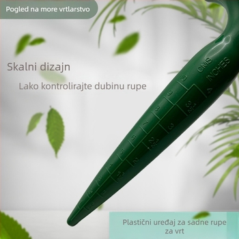Joist plastična lopata-kantica za vrtlarstvo, za sijanje i presađivanje sadnica