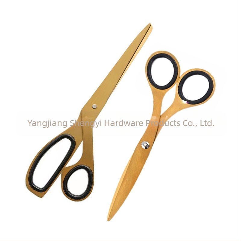 Škare SYK005, nehrđajući čelik 2Cr13, držač od nehrđajućeg čelika, neto težina 68 g