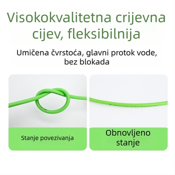 Visokotlačni crijevni skup za perač automobila, 200 bar (2900 psi), M22 spoj, model SPH060120-10G, Xiong wei
