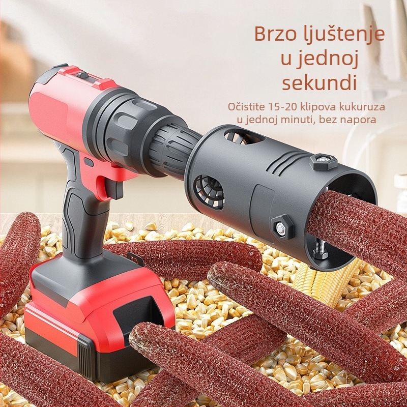 Mekla Električni stroj za mlatenje kukuruza za kućnu upotrebu