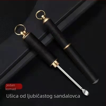 Huatai ušna žlica, bez osvjetljenja, nehrđajući čelik, domaće, pakiranje 1000 komada