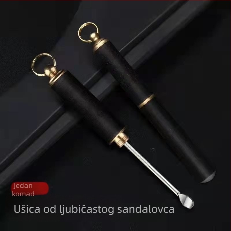 Huatai ušna žlica, bez osvjetljenja, nehrđajući čelik, domaće, pakiranje 1000 komada