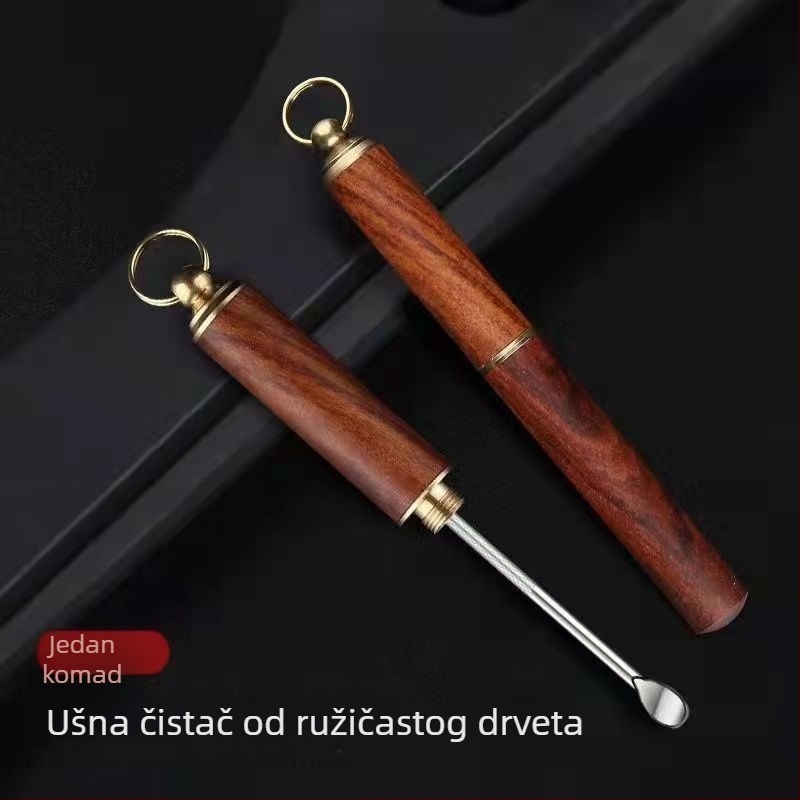 Huatai ušna žlica, bez osvjetljenja, nehrđajući čelik, domaće, pakiranje 1000 komada