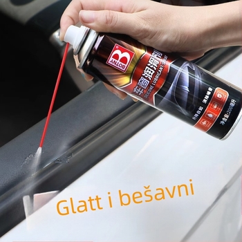 Botny Mazivo za gumenu traku podizača prozora – podmazivanje, zaštita i održavanje trake; za vodilice prozora i vrata te ljepljanu traku; uklanja blokiranje i neobične zvukove; rok trajanja 3 godine.