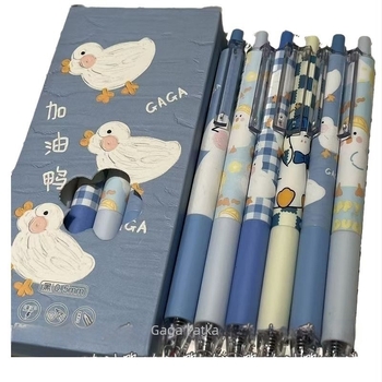 Gel olovka - Serija crtanih animacija, plastično kućište, nije izbrisivo, vrh od drugih materijala