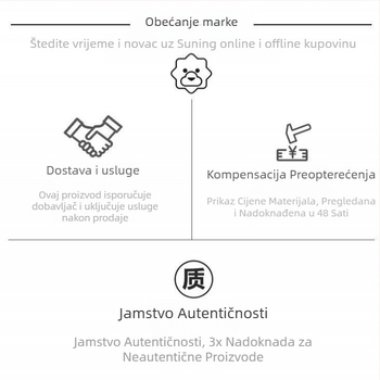 Jastuk od memorijske pjene za vrat, pravokutni oblik, univerzalna namjena, materijal jezgre: 100% pamuk, oslobađanje tlaka