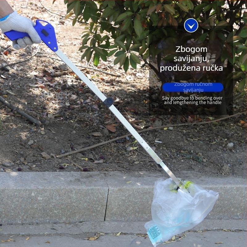 Sanitarni klip Ying Hui, metal, pakiranje: Drugo