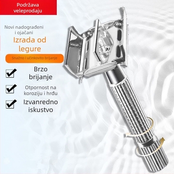 Nanjie ručni brijač – dvostruka oštrica, pakiranje 240 komada.
