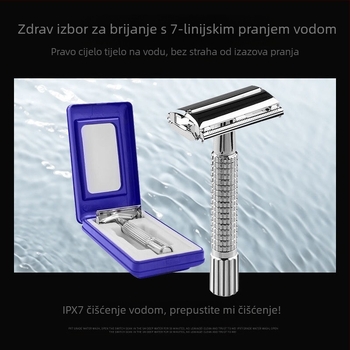 Nanjie ručni brijač – dvostruka oštrica, pakiranje 240 komada.