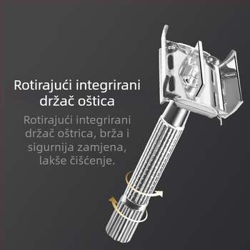 Nanjie ručni brijač – dvostruka oštrica, pakiranje 240 komada.