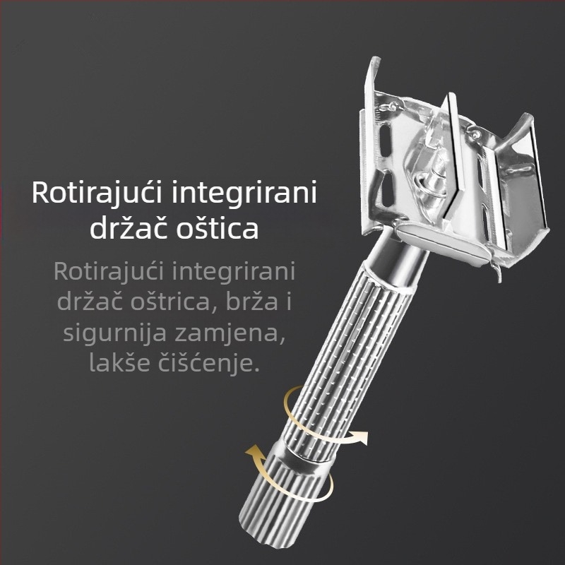 Nanjie ručni brijač – dvostruka oštrica, pakiranje 240 komada.