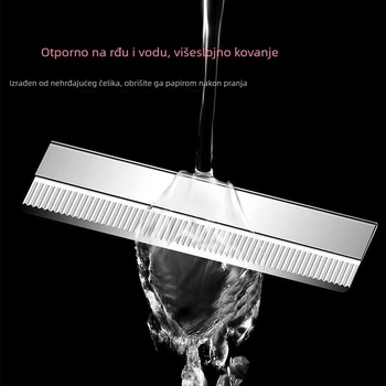 Fa Lin Nož za oblikovanje obrva s nehrđajućim čeličnim oštricom, valovita oštrica, jednokratni kozmetički alat