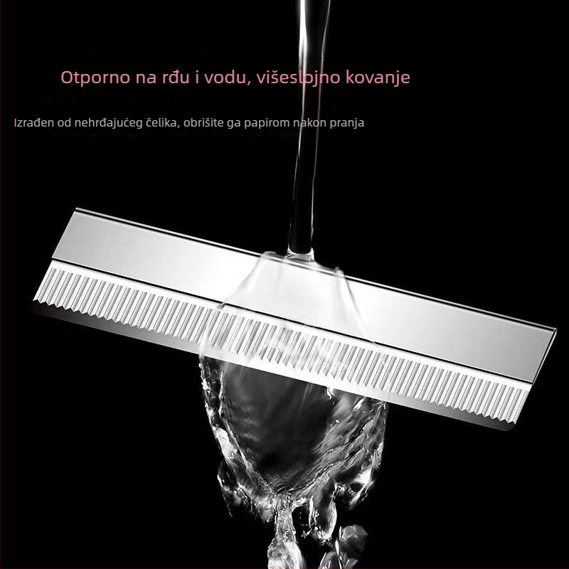 Fa Lin Nož za oblikovanje obrva s nehrđajućim čeličnim oštricom, valovita oštrica, jednokratni kozmetički alat