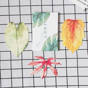 Kartice za pisma u obliku lista - serija One-Leaf Letter Paper, zidna dekoracija, stražnja strana prazna, jednostavan i moderan stil, poklon za vjenčanja i ured