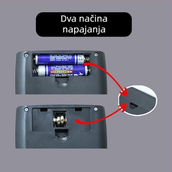 Znanstveni funkcijski kalkulator KK82MS-B/D, zaslon s 13 znamenaka, tijelo od PS materijala, masa 120 g, s tiskanim logotipom