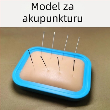 Torba za obuku akupunkture za studente tradicionalne kineske medicine, ABS materijal, model MZSNSQ-288, kutija od 80 komada, tiskano logo