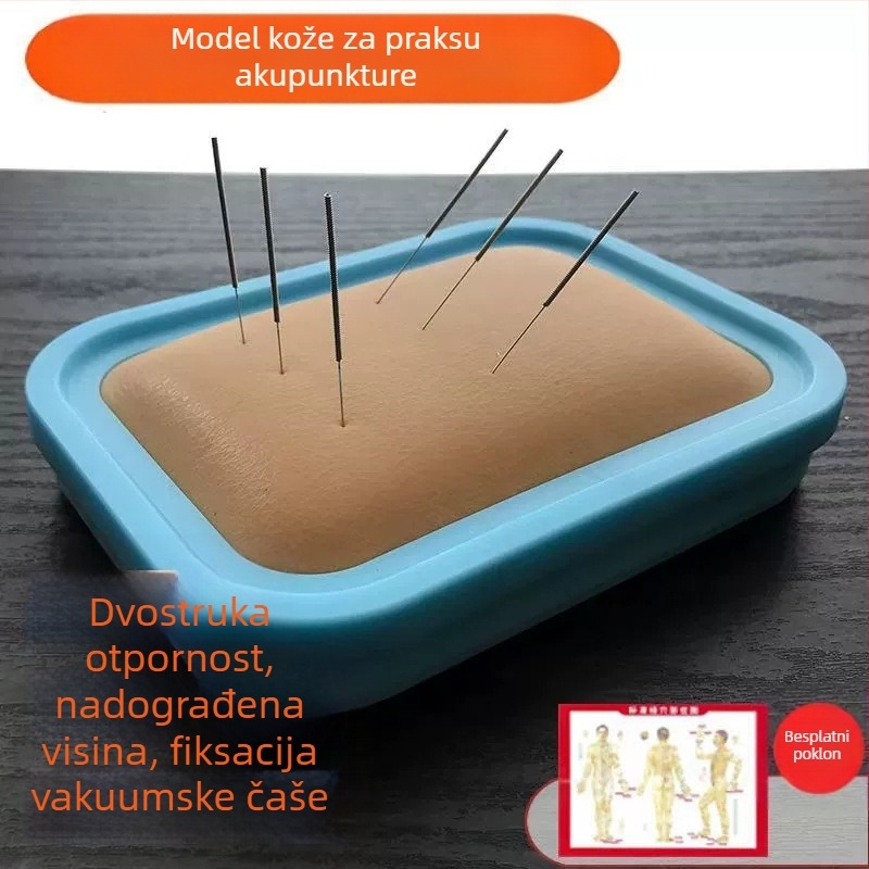 Torba za obuku akupunkture za studente tradicionalne kineske medicine, ABS materijal, model MZSNSQ-288, kutija od 80 komada, tiskano logo