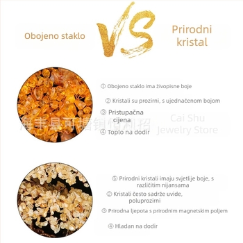 Kristalno stablo od ametista – ručna izrada, moderan stil, ukras za ured