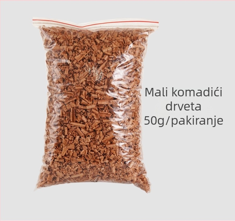 Cedrov piljevina — sitne piljevine od kedra, 50 g, Brand: LUXFO