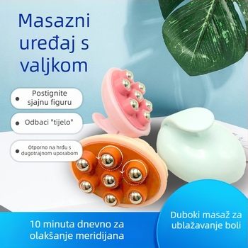 USB napajani masažer za cijelo tijelo s infracrvenom terapijom, mehaničko upravljanje, uveden 2024