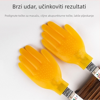 Guasha daska za masažu cijelog tijela – višefunkcionalna, 90 g, kutija 350 komada