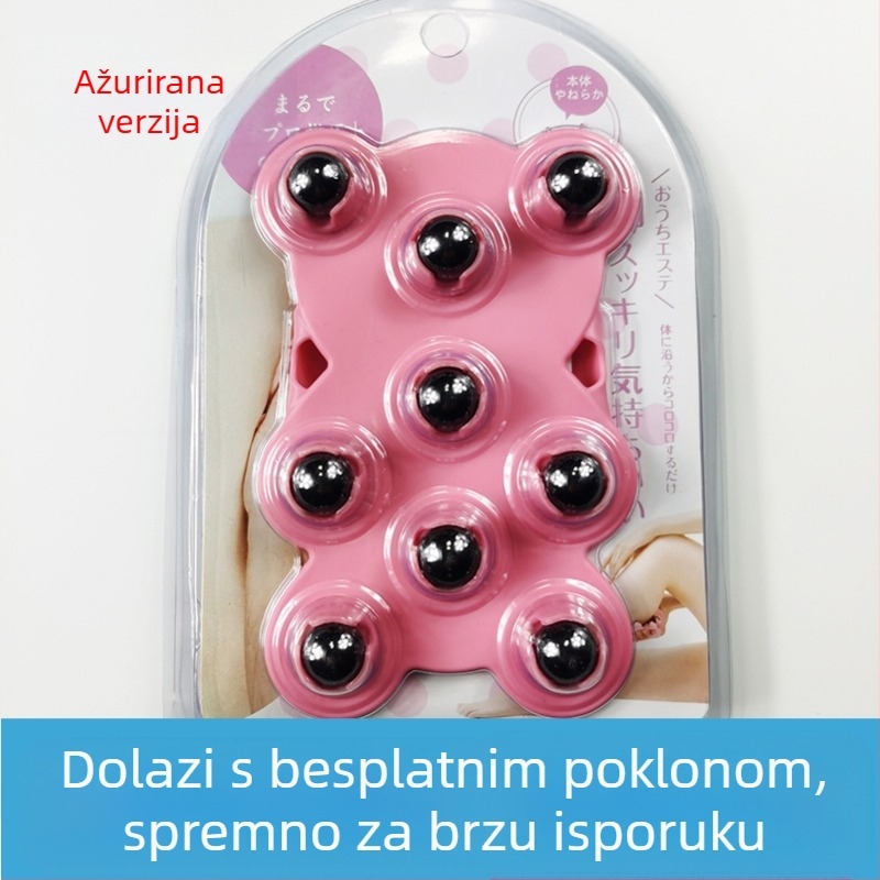 TT-309 masažni pojas za glavu s magnetskim perlicama, mehaničko upravljanje i neprekidno podešavanje brzine