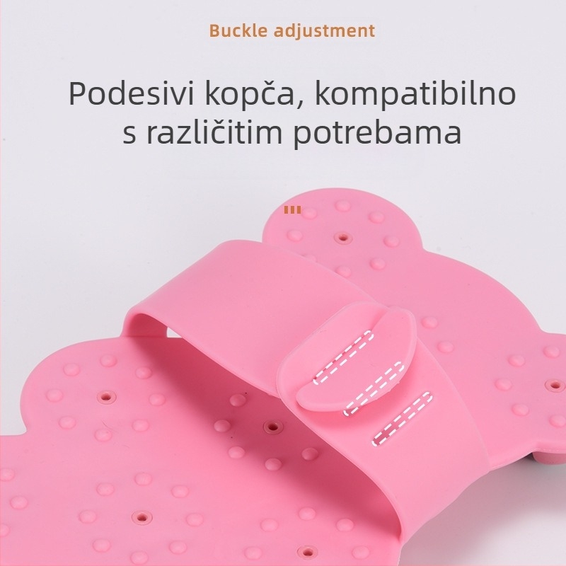 TT-309 masažni pojas za glavu s magnetskim perlicama, mehaničko upravljanje i neprekidno podešavanje brzine