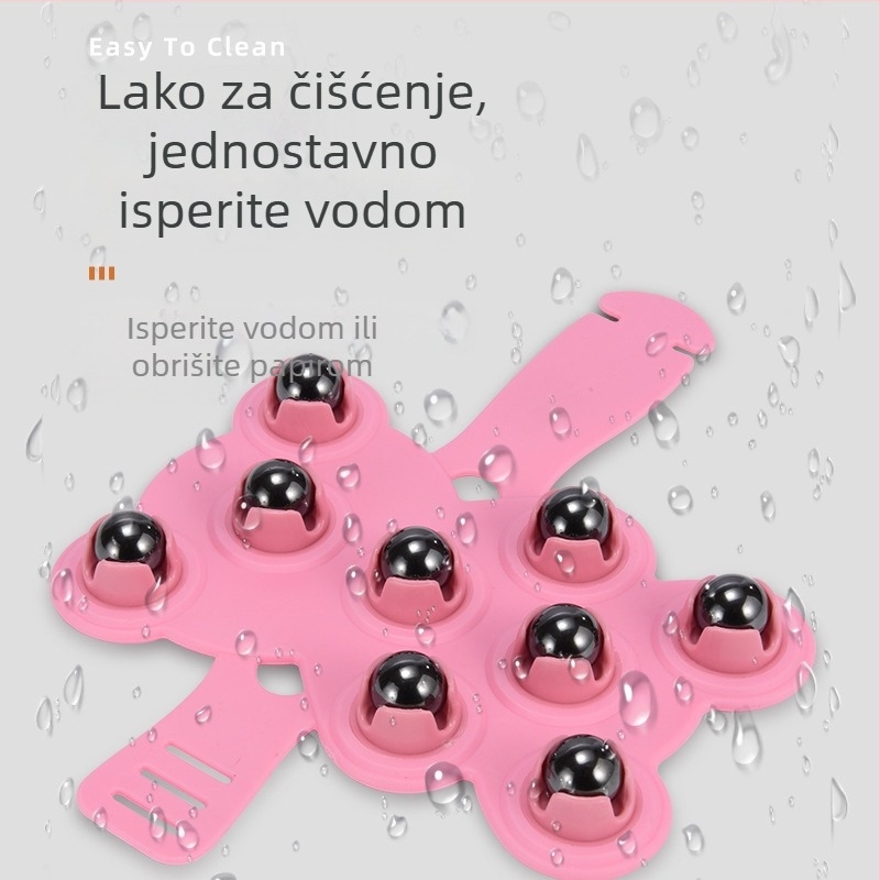 TT-309 masažni pojas za glavu s magnetskim perlicama, mehaničko upravljanje i neprekidno podešavanje brzine