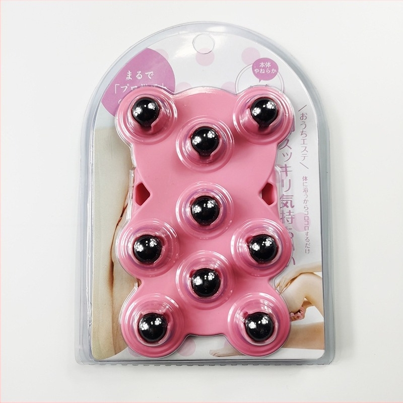 TT-309 masažni pojas za glavu s magnetskim perlicama, mehaničko upravljanje i neprekidno podešavanje brzine