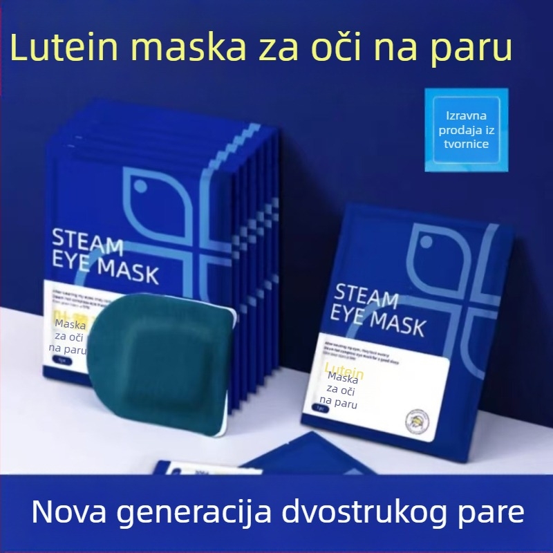 Parna maska za oči s luteinom - od Zhen Ailing, za zdravstvenu masažu, proizvođač: Nanyang Aix Biotech Co., Ltd.