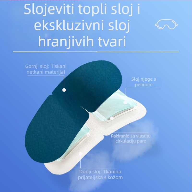 Parna maska za oči s luteinom - od Zhen Ailing, za zdravstvenu masažu, proizvođač: Nanyang Aix Biotech Co., Ltd.