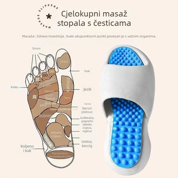 PU cijeli ulošak za tenisice: podignuta masaža, dezodorans, prozračan, upija znoj, unisex za odrasle