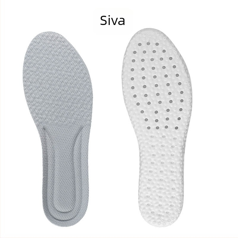 Sportska uložak za cipele – izuzetno mekani, prozračni i lagani; puna dužina za bolju apsorpciju udara; materijal: PU pletena tkanina; unisex; pogodna za sve vrste obuće; sve sezone