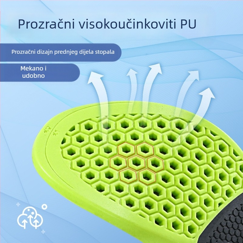 Ulošci za potporu luka za tenisice, prozračni, antibakterijski protiv mirisa, apsorbiraju udarce, za muškarce i žene, pogodna za košarkaške tenisice