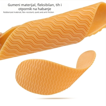 Kompletna gumena podmetača za potplat cipela – otpornost na habanje, protuklizno i zvučna izolacija; stil Water Ripple Heel Sticker; pogodno za sve sezone