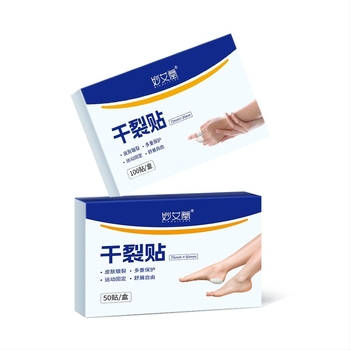 Plasti za ispucalu kožu ruku i stopala — vodootporne, prozračne, visoke adhezije za prste i petu; netkani materijal; rok trajanja 2 godine; pakiranje u kutiji; univerzalni tip kože