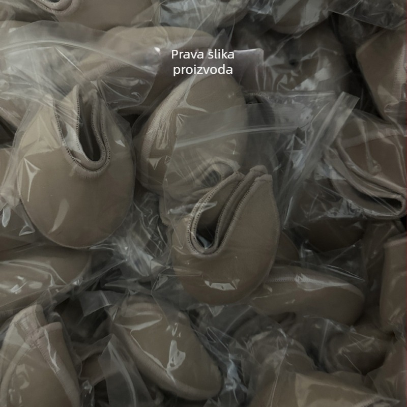 Baletni zaštitnik prstiju - pleteni materijal + SEBS, model: zaštita prsta, stil: baletni pokrivač prsta, pogodan za tenisice, kožne cipele, čizme, casual i radne cipele