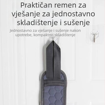 Muški debeli, produženi trljač za leđa za kupanje – dugačak spužvasti ručnik Qiao Jiaren