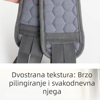 Muški debeli, produženi trljač za leđa za kupanje – dugačak spužvasti ručnik Qiao Jiaren